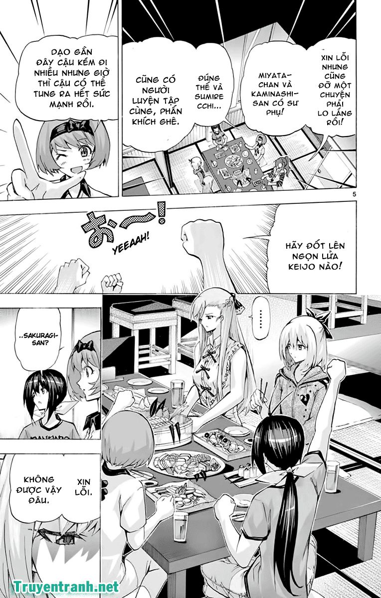 Keijo Chapter 158 - 6