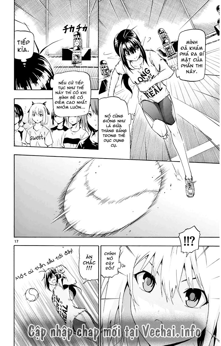 Keijo Chapter 16 - 19