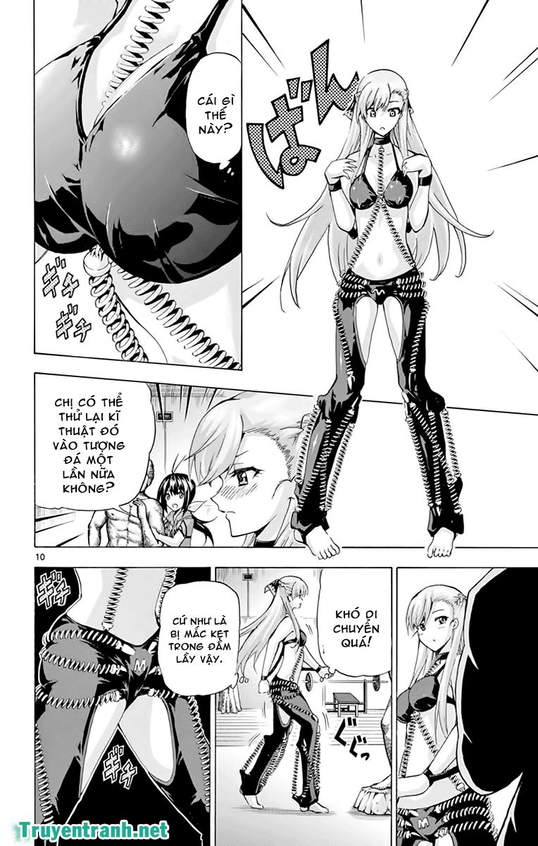 Keijo Chapter 162 - 11