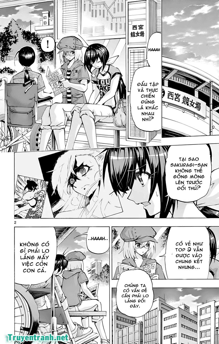 Keijo Chapter 166 - 3