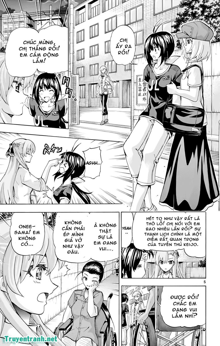 Keijo Chapter 170 - 6