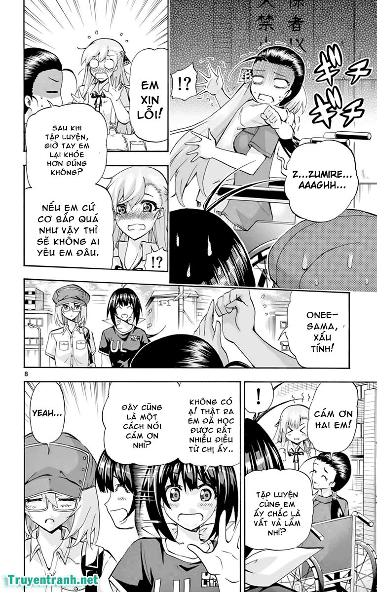 Keijo Chapter 170 - 9