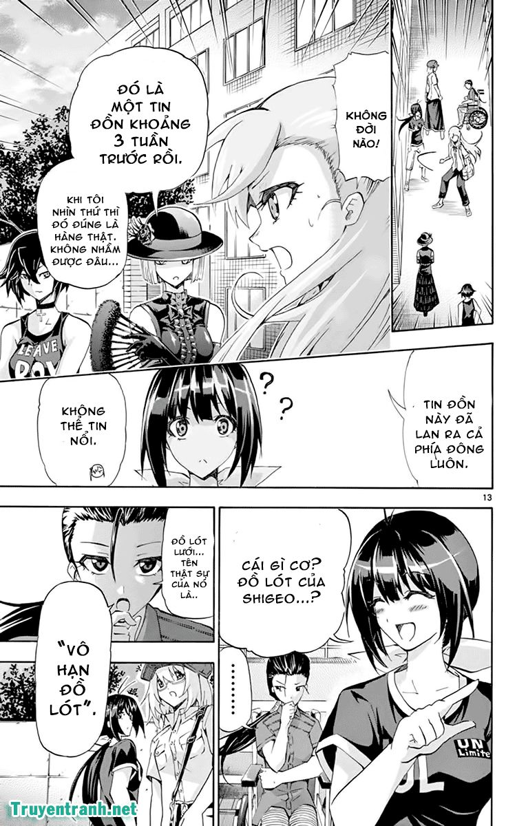 Keijo Chapter 171 - 4