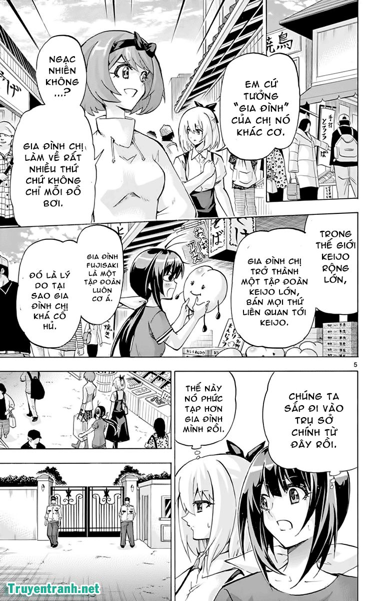 Keijo Chapter 174 - 6