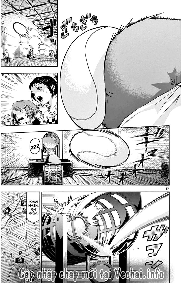 Keijo Chapter 18 - 18