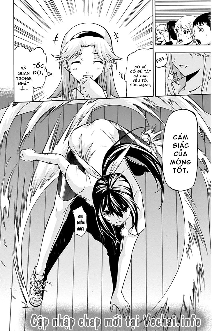 Keijo Chapter 18 - 19