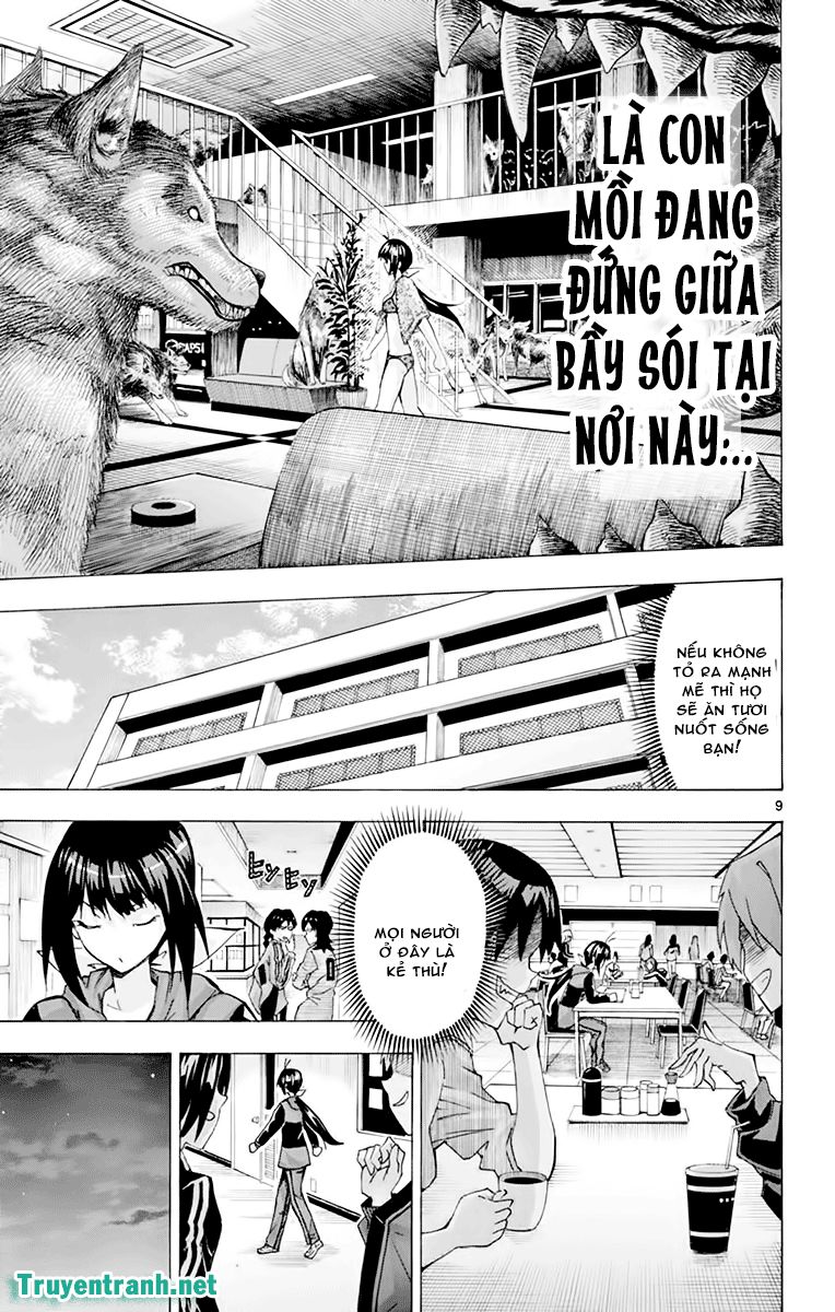 Keijo Chapter 188 - 10