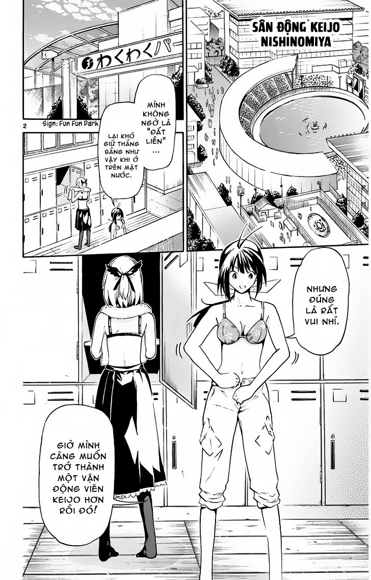 Keijo Chapter 2 - 3