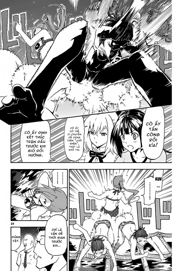 Keijo Chapter 2 - 25