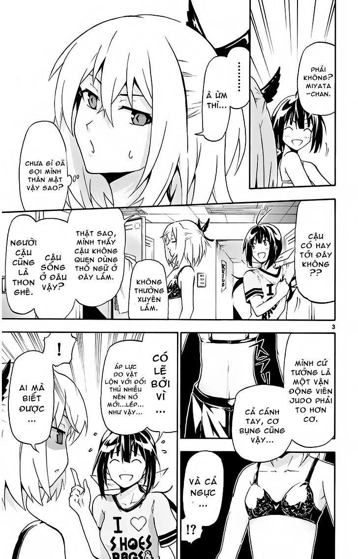 Keijo Chapter 2 - 4