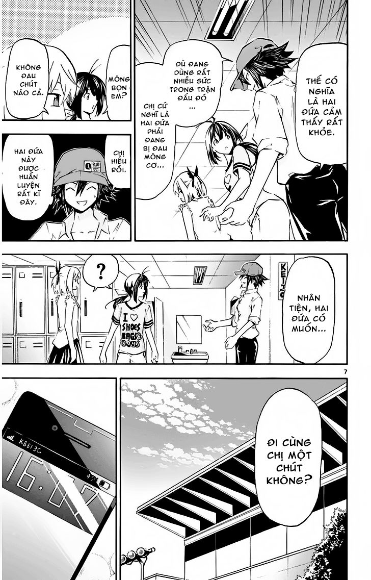 Keijo Chapter 2 - 8