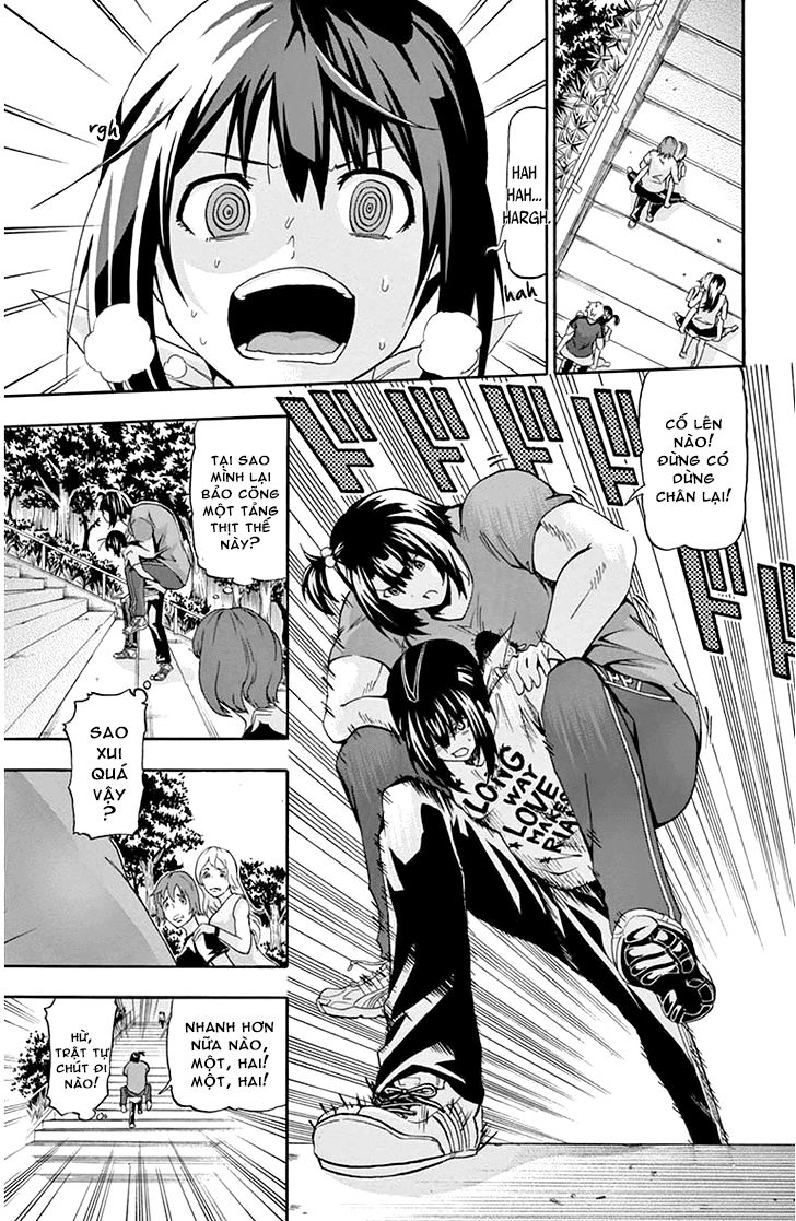 Keijo Chapter 20 - 12