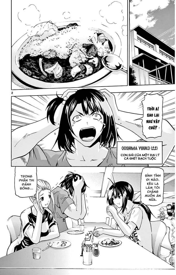 Keijo Chapter 20 - 3