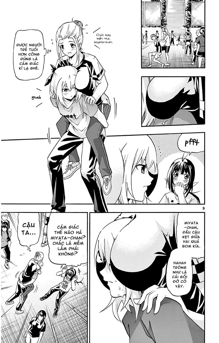 Keijo Chapter 20 - 10