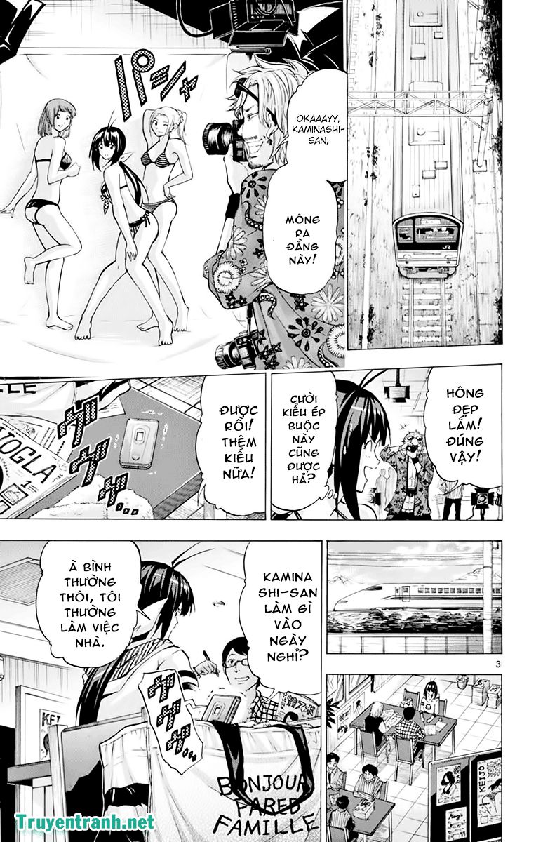 Keijo Chapter 209 - 4