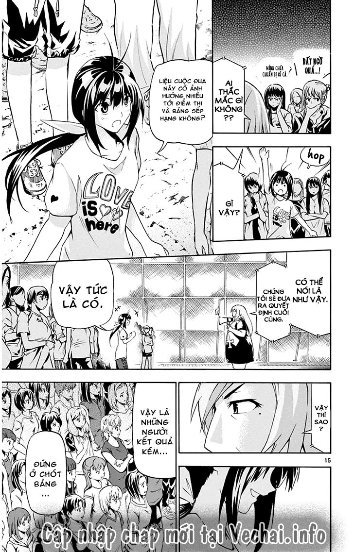 Keijo Chapter 21 - 16