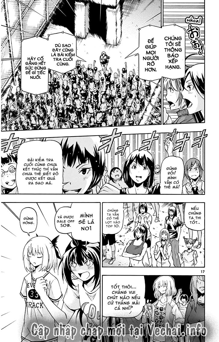 Keijo Chapter 21 - 18