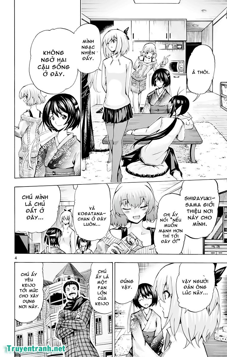 Keijo Chapter 212 - 5