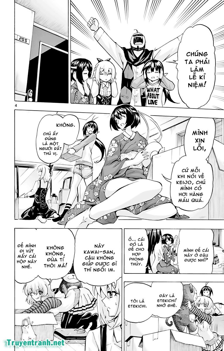 Keijo Chapter 214 - 5