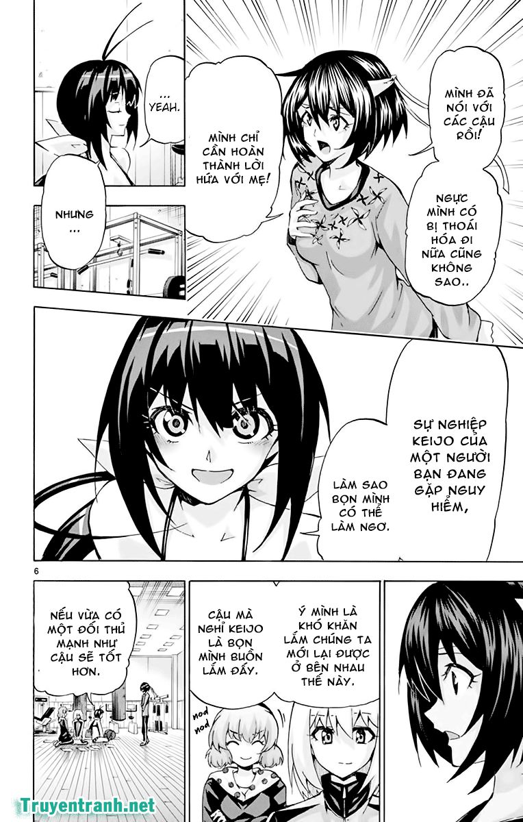 Keijo Chapter 220 - 7