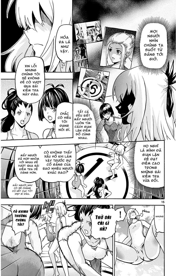 Keijo Chapter 25 - 16