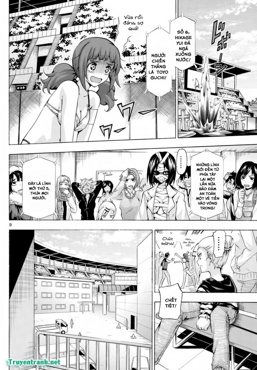 Keijo Chapter 254 - 11