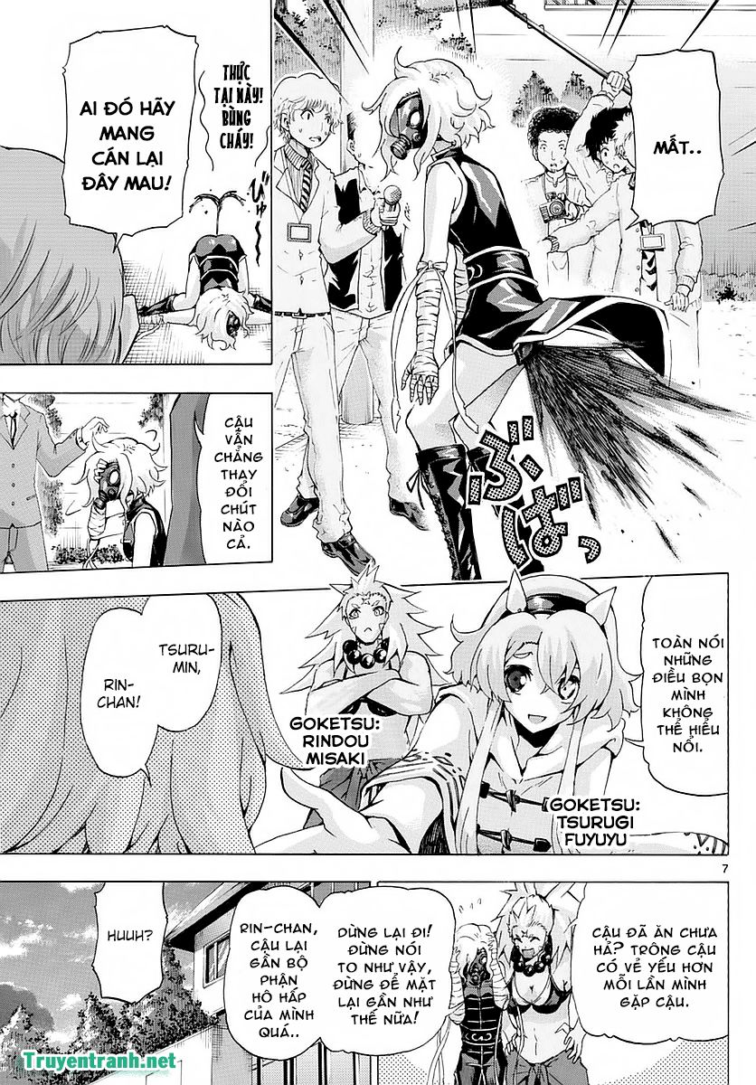 Keijo Chapter 264 - 9