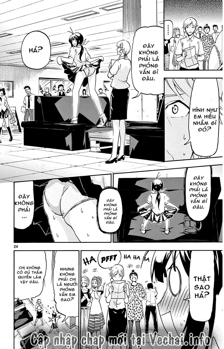 Keijo Chapter 3 - 25