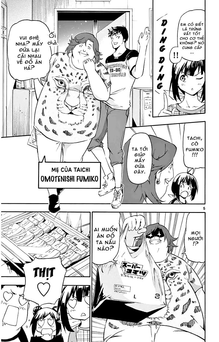 Keijo Chapter 3 - 6