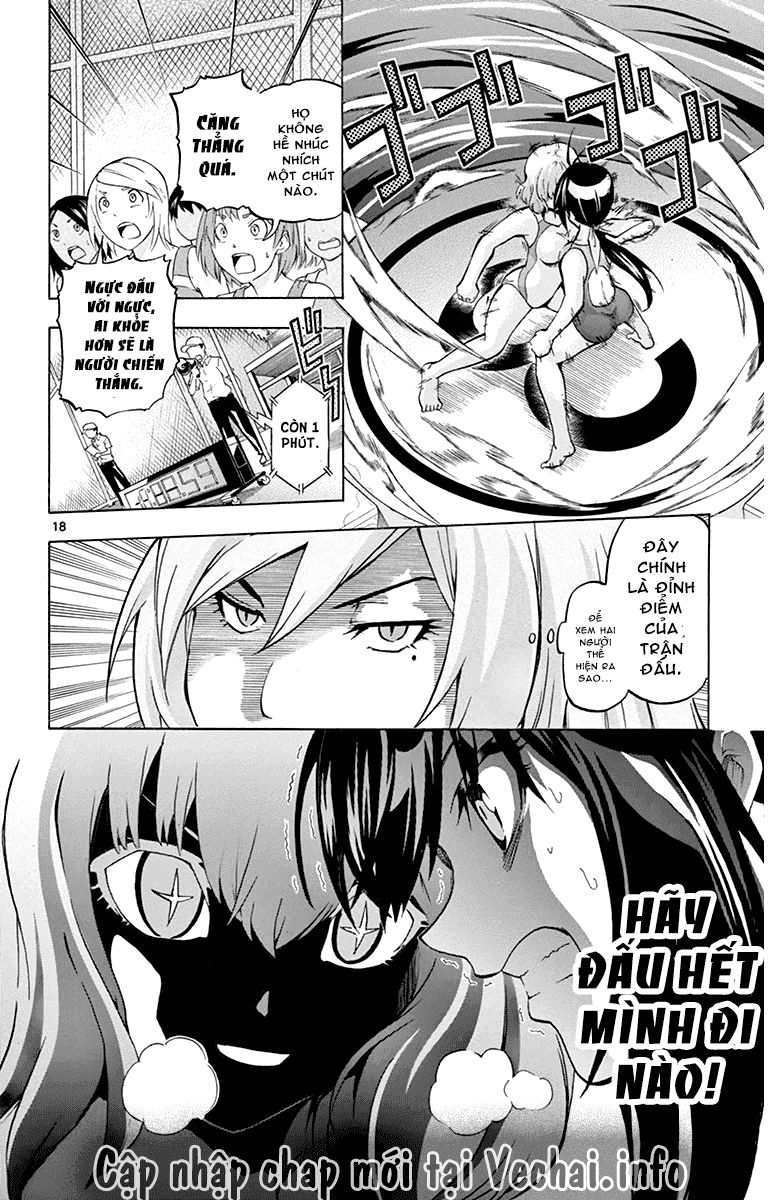 Keijo Chapter 32 - 18