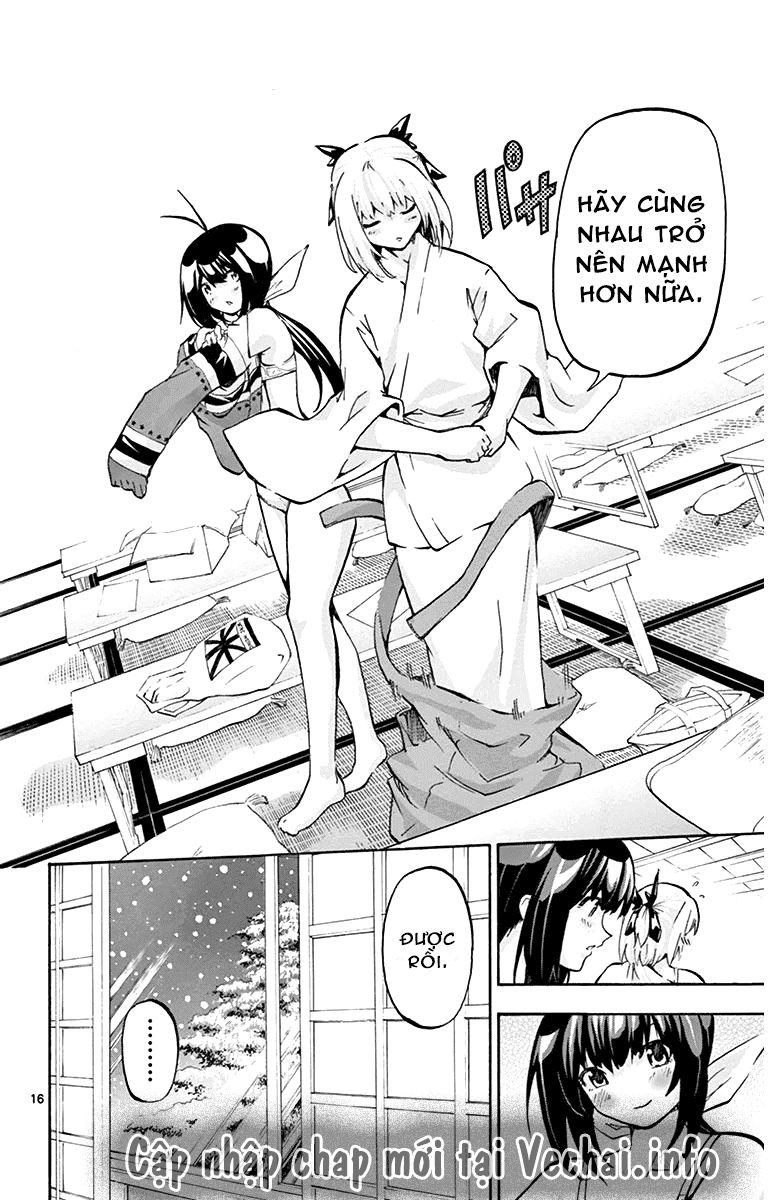 Keijo Chapter 34 - 17