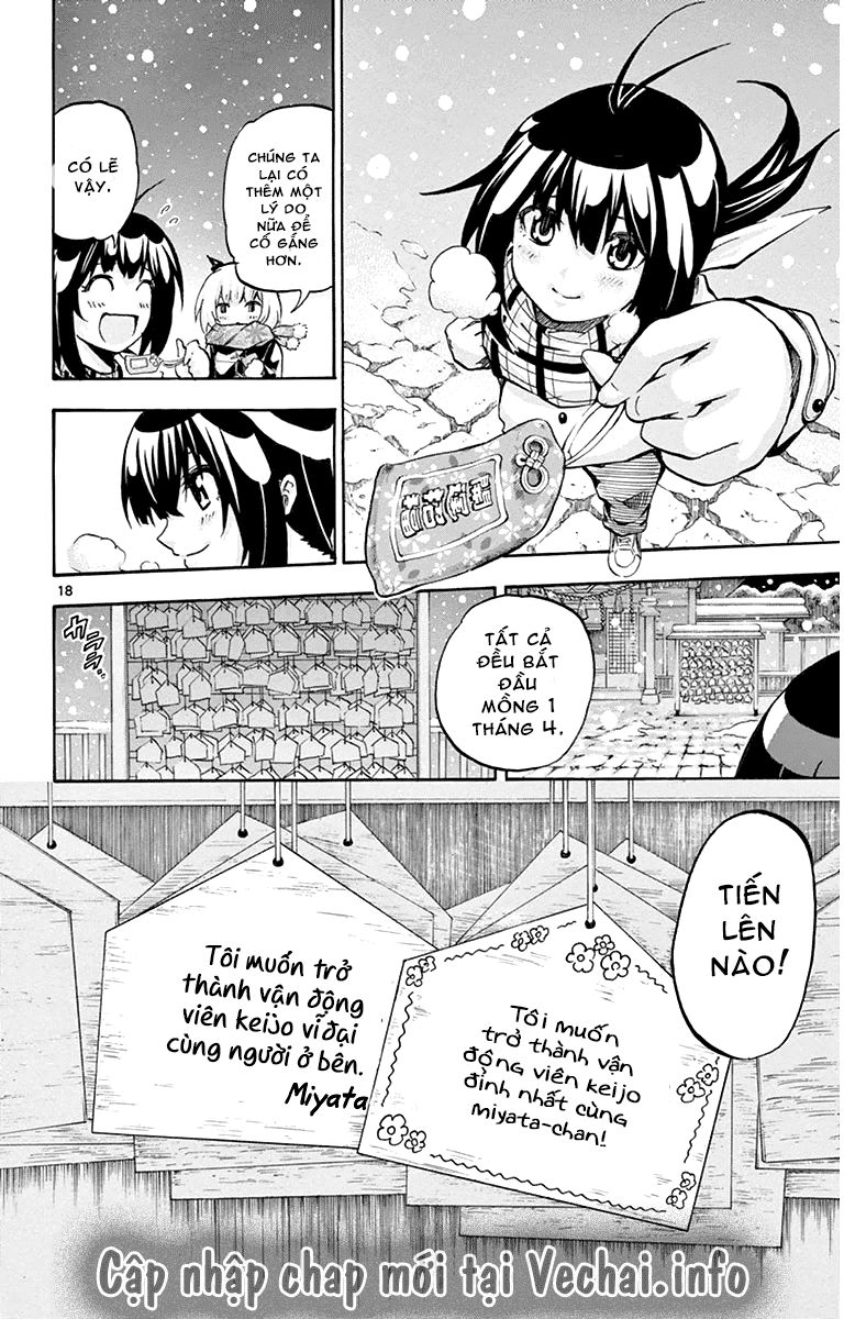 Keijo Chapter 34 - 19