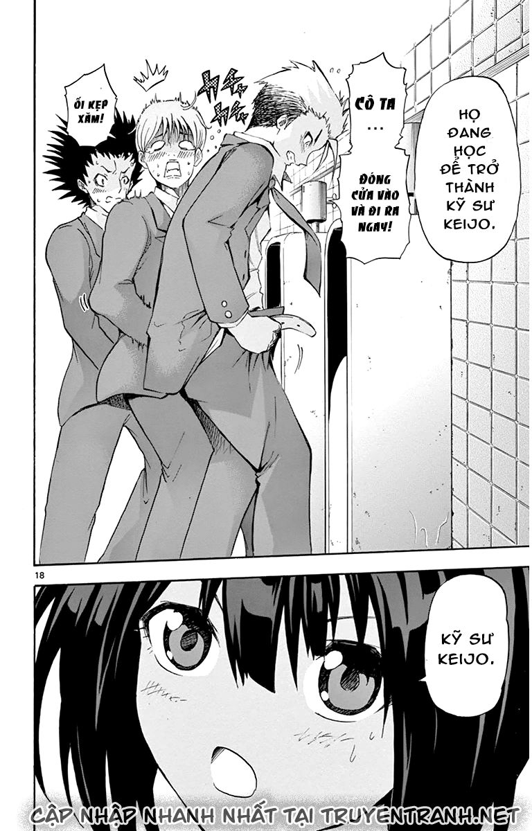 Keijo Chapter 35 - 18