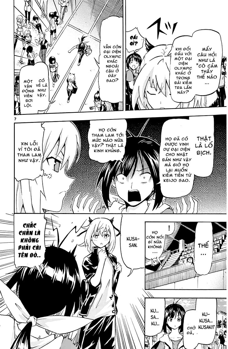 Keijo Chapter 4 - 8