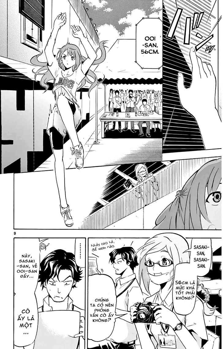 Keijo Chapter 4 - 10