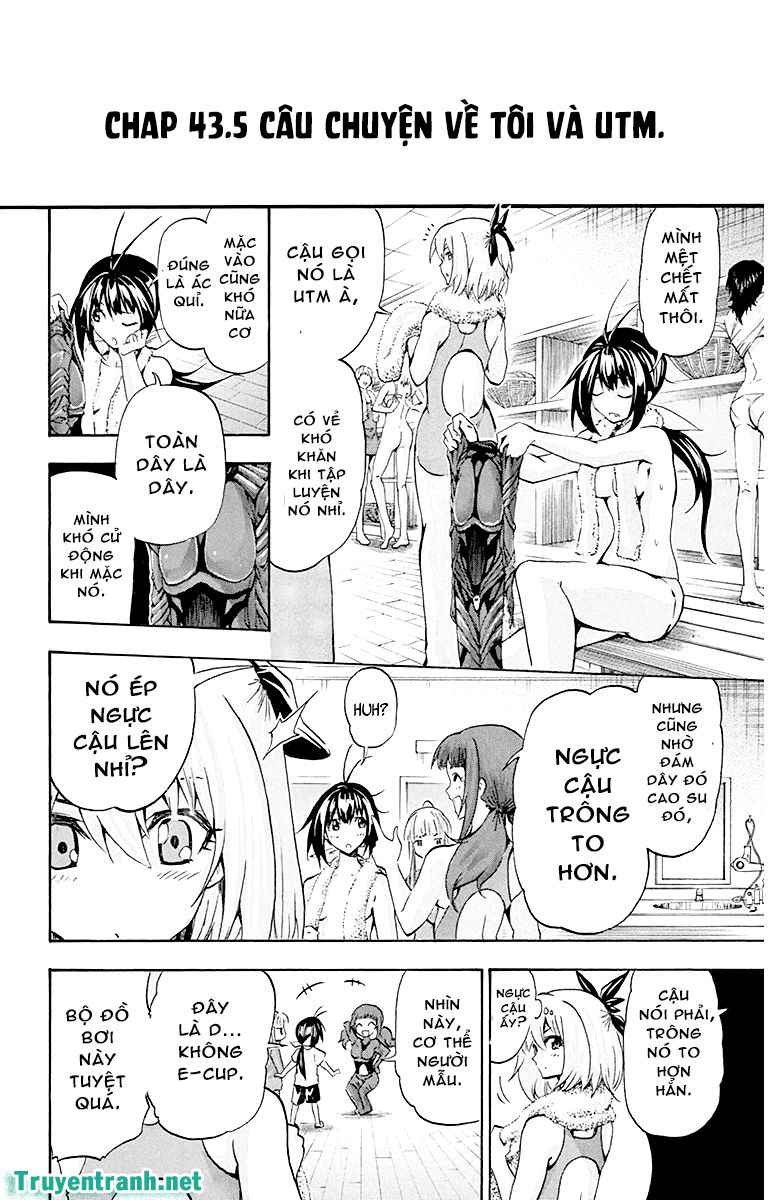 Keijo Chapter 43.5 - 2