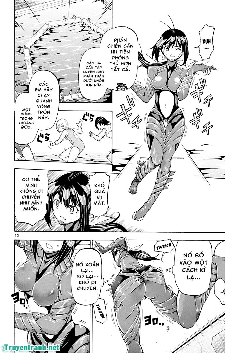 Keijo Chapter 43 - 12