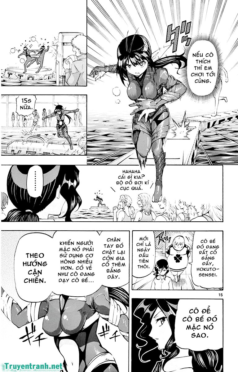 Keijo Chapter 43 - 15