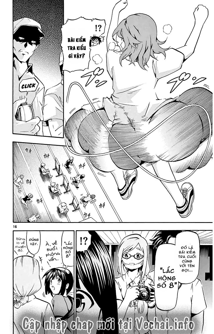 Keijo Chapter 5 - 16