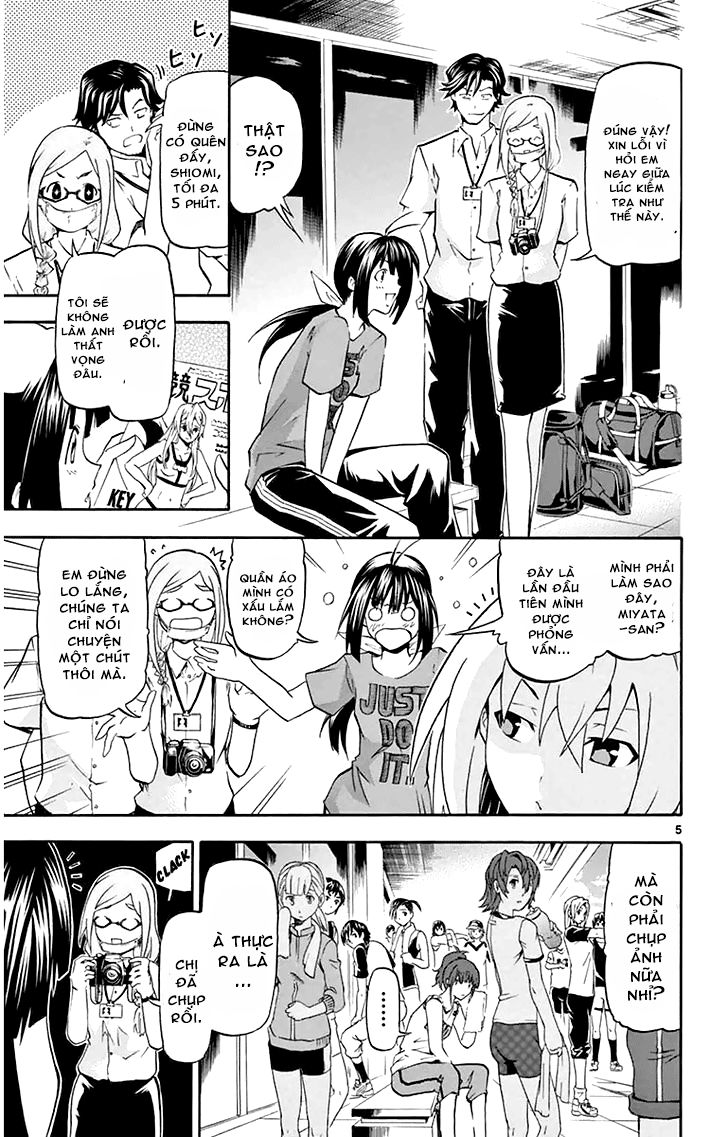 Keijo Chapter 5 - 6