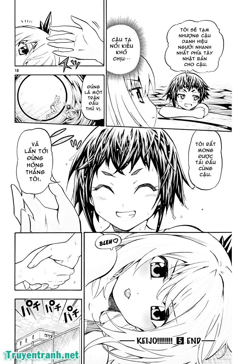 Keijo Chapter 51 - 10