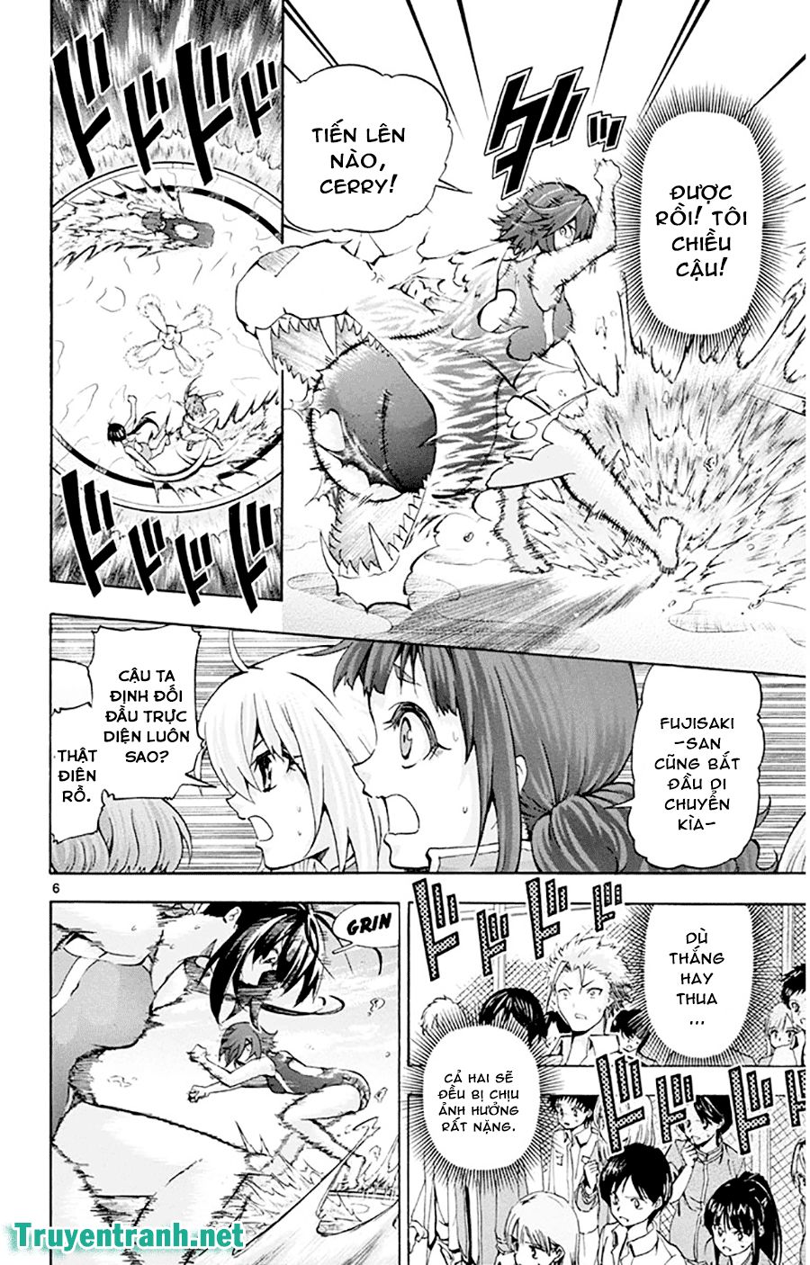 Keijo Chapter 60 - 6