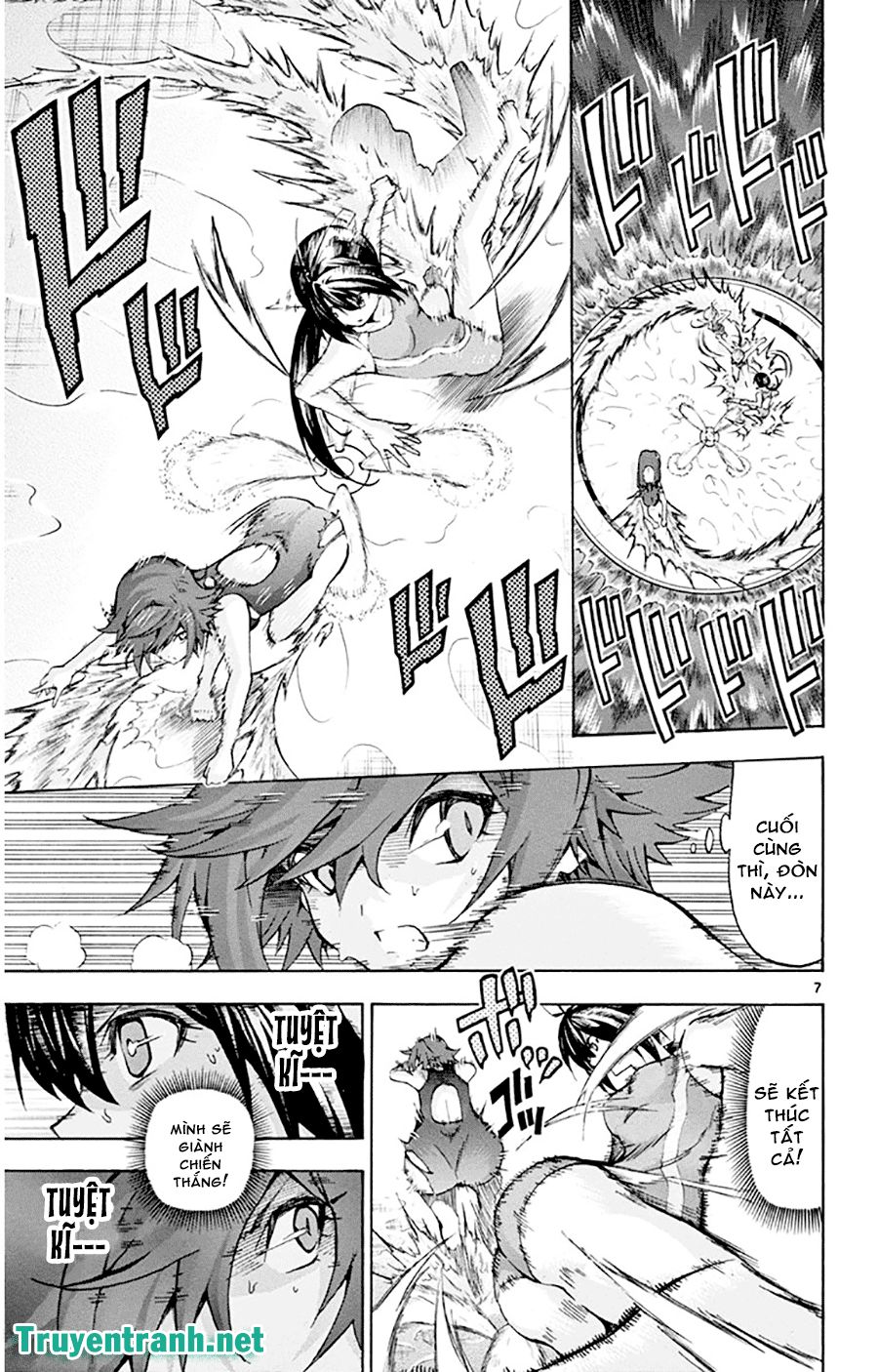 Keijo Chapter 60 - 7