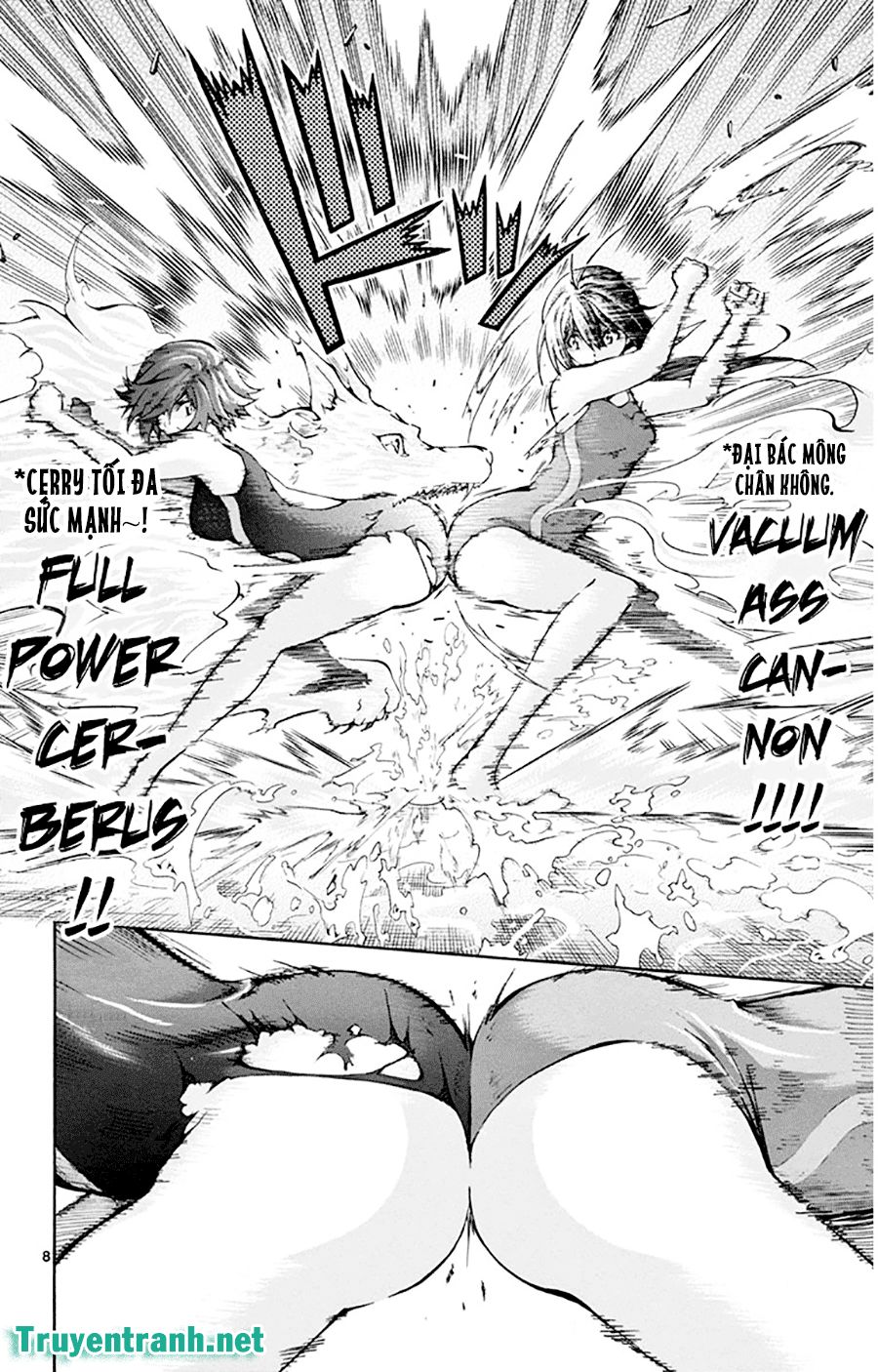 Keijo Chapter 60 - 8