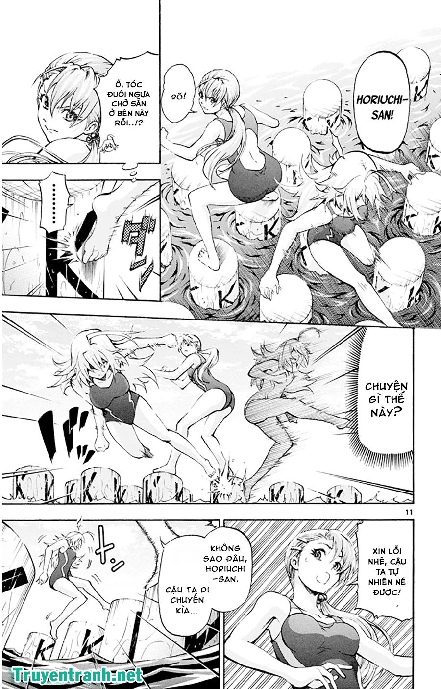 Keijo Chapter 65 - 4