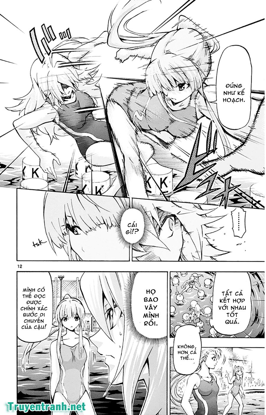 Keijo Chapter 65 - 5