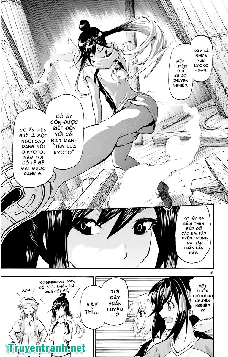 Keijo Chapter 71 - 6