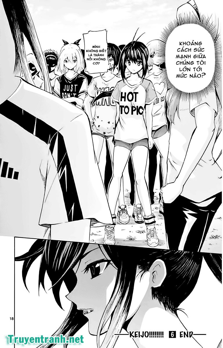 Keijo Chapter 71 - 9