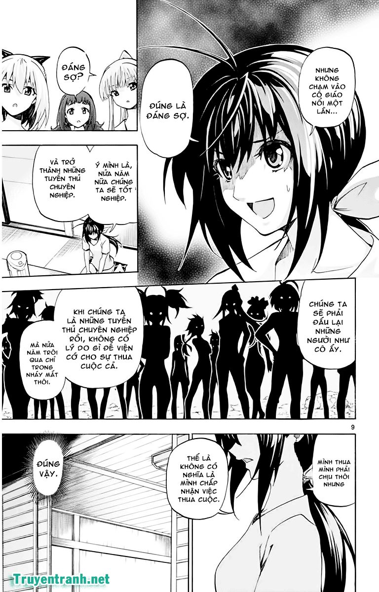 Keijo Chapter 73 - 3