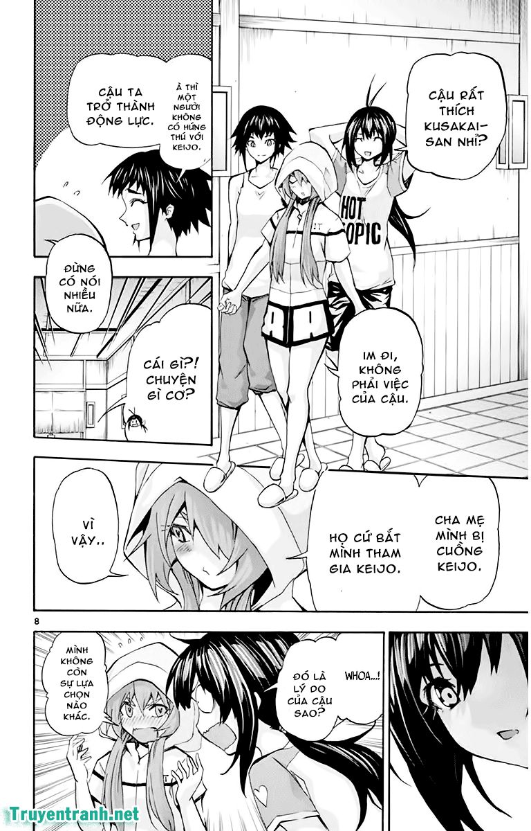 Keijo Chapter 84 - 8